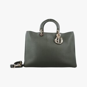 Christian Dior Green Leather 09-ma-0153